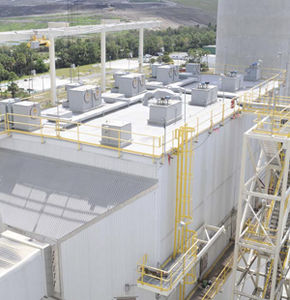 precipitador electrostático