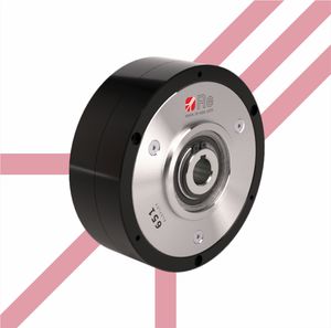 freno de polvo / electromagnético / de montaje en eje / de alto par