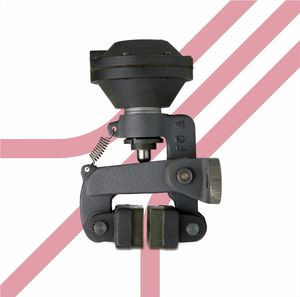 estribo de freno de disco / apriete manual / apriete neumático / desapriete con muelle