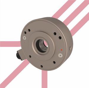 celda de carga de tracción / en forma de donut / compacta / de alta precisión