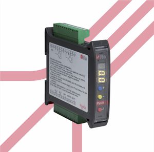 amplificador de señal / analógico / programable / para celda de carga