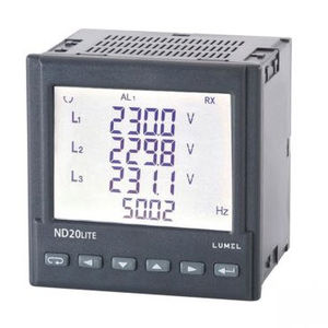 analizador de red eléctrica / digital / RS485 / IP65