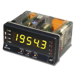 contador de impulsos / tacómetro / digital / electrónico