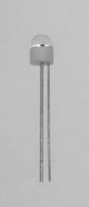 LED de infrarrojos / insertable / redondo / compacto