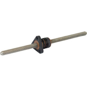 tornillo madre con sistema de recuperación del juego / de acero inoxidable / tuerca