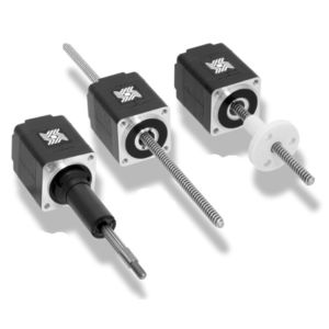 actuador lineal / eléctrico / paso a paso / compacto