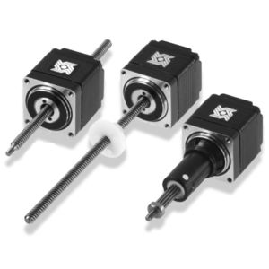 actuador lineal / eléctrico / paso a paso / compacto