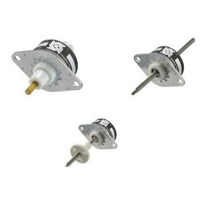 actuador lineal / eléctrico / paso a paso / motorizado