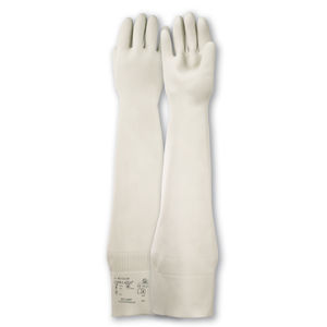 guantes de laboratorio / protección química / protección mecánica / de látex
