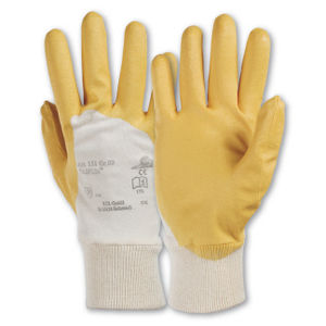 guantes de manipulación / anticortes / de nitrilo / de algodón