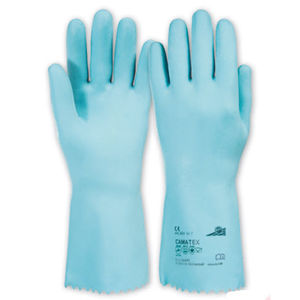 guantes de laboratorio / protección química / de látex / de algodón