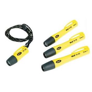 linterna LED / para zona peligrosa / compacta / de seguridad intrínseca