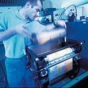 máquina de serigrafia de tipo rodillo a rodillo / de 1 color / rotativa