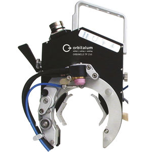 cabezal de soldadura TIG / automático / orbital / abierto