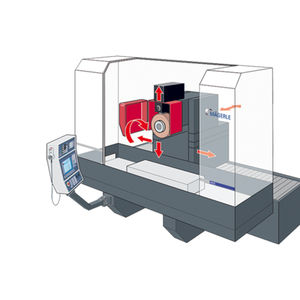 rectificadora cilíndrica interior / para tuberías / CNC / de precisión