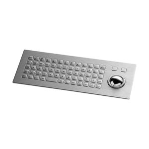 teclado en bastidor / empotrable / de tecla mecánica / 64 teclas
