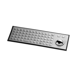 teclado en bastidor / empotrable / de tecla mecánica / 64 teclas
