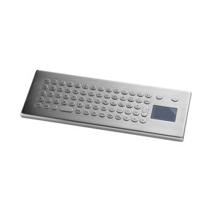 teclado de mesa / de tecla mecánica / 68 teclas / sin puntero
