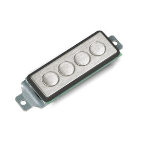 teclado de mesa / empotrable / de tecla mecánica / compacto