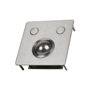 Trackball mecánico / empotrable / 13 mm / USB