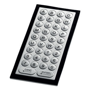 teclado de mesa / en bastidor / de tecla mecánica / 38 teclas