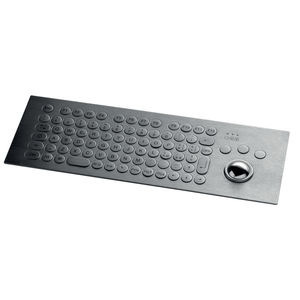 teclado en bastidor / empotrable / de tecla mecánica / 81 teclas