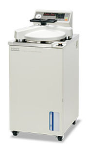 autoclave de laboratorio / de carga superior / vertical