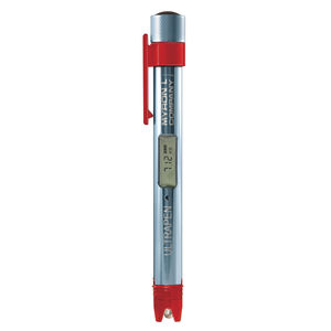pHmetro tipo bolígrafo / de proceso / estanco / con compensación automática de temperatura