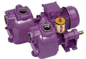 bomba para aguas residuales / eléctrica / centrífuga / autocebante