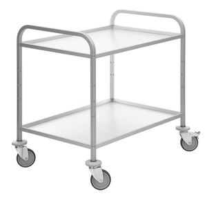 carretilla de transporte / aluminio / 2 niveles / 3 niveles