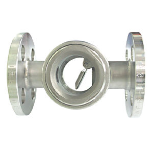 ventanilla de observación de acero inoxidable / de brida