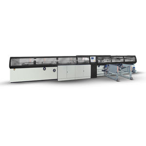 línea de corte de acero inoxidable / de tubos / CNC / automática