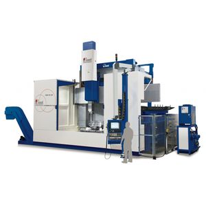 torno CNC / vertical / 2 ejes / de grandes dimensiones