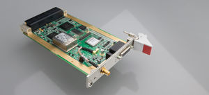 tarjeta controlador de conmutador / CompactPCI