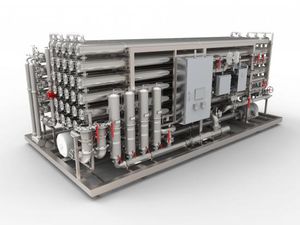 unidad de purificación de agua de ósmosis inversa