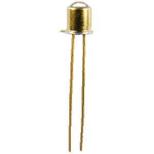 LED de infrarrojos / redondo / insertable / de potencia media