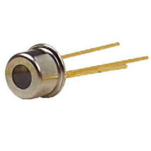 LED de infrarrojos / insertable / redondo / estándar