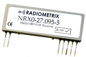 módulo receptor radio / HF / UHF / de radiotelemedición