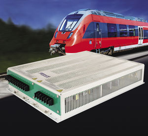 convertidor DC/AC trifásico / para aplicaciones ferroviarias