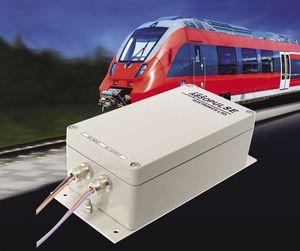 ondulador DC/AC online / sinusoidal / para equipamiento electrónico / para aplicaciones ferroviarias