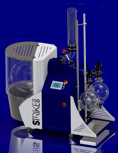 evaporador de vacío / rotativo / de laboratorio / para líquido
