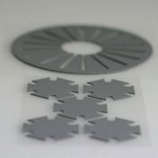 film termoconductor / silicona / flexible