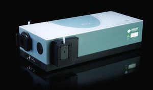 espectrómetro de emisión óptica / robusto / CCD / de fibras ópticas