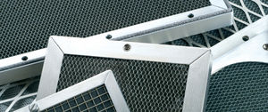 rejilla de ventilación de aluminio / de panal de abeja / CEM