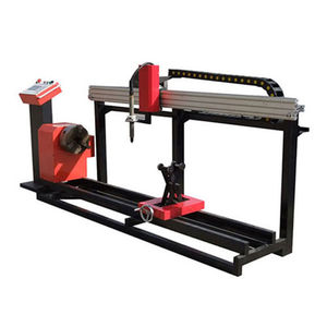 máquina de corte para metal / de tubos / CNC / portátil