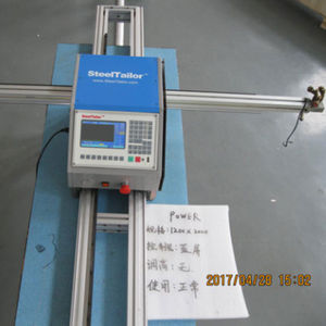 máquina de corte de metal / oxicombustible / CNC / portátil