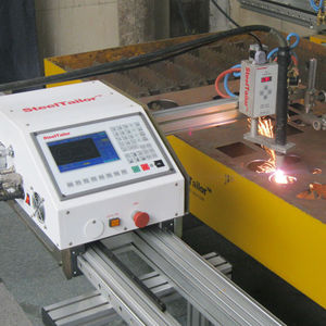 máquina de corte de acero / por llama / CNC / portátil