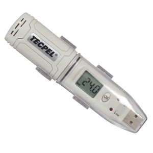 Data Logger De Temperatura Tr Series Tecpel Co Ltd De Humedad