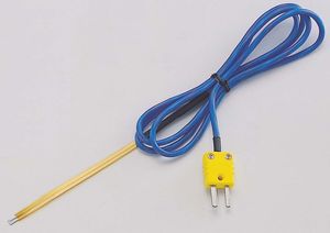termopar tipo K / para medición de la temperatura de superficie