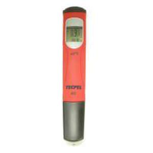 pHmetro portátil / de proceso / con compensación automática de temperatura